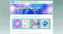 Desktop Screenshot of nanoageproducts.com